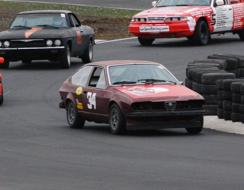 Illustration for article titled 24 Hours Of LeMons Arse Freeze-A-Palooza Über Gallery: Pasta Burners